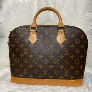 Louis Vuitton Alma monogram Pm size